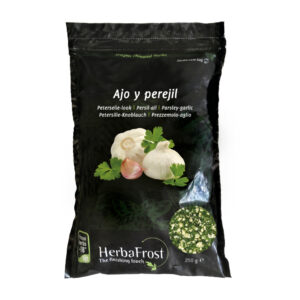 Mezcla de Ajo y perejil IQF