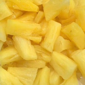 Piña tidbits IQF