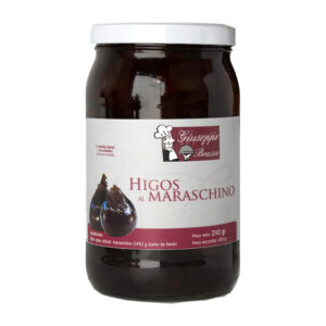 HIGOS AL MARASCHINO bote de 2 kg