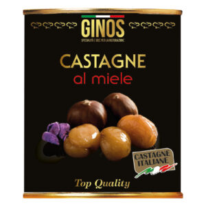 CASTAGNE AL MIELE lata de 1 kg