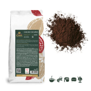 CACAO OSCURO EN POLVO 22/24