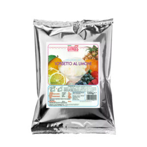 Sorbete de limón