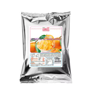 SORBETE DE MANDARINA