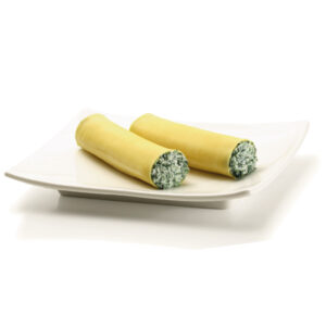 CANELONES RICOTTA Y ESPINACAS