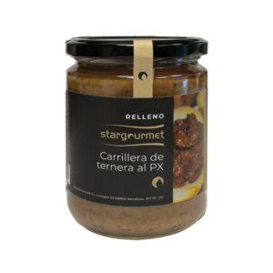 RELLENO DE CARRILLERA DE TERNERA AL PX