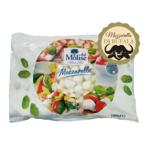 PERLAS MOZZARELLA BÚFALA IQF 5 g