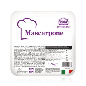 MASCARPONE Envase de 1,5 Kg