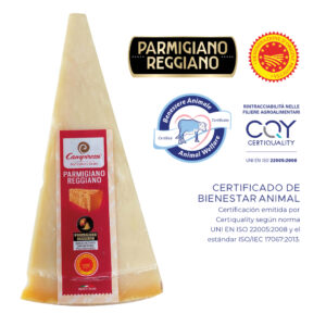 CUÑA Parmigiano Reggiano 300 g 12 meses