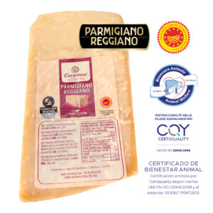 CUÑA Parmigiano Reggiano 1 kg 24 meses