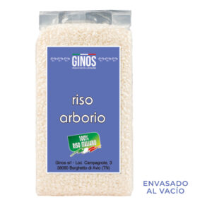 ARROZ ARBORIO Envasado al vacío
