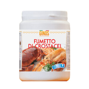 FUMETTO DI CROSTACEI SOLUBLE