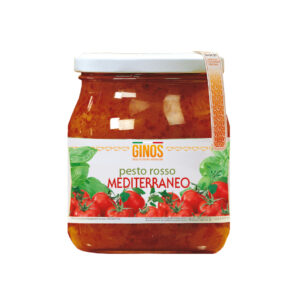 SALSA PESTO ROSSO MEDITERRÁNEO