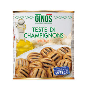 TESTE DI CHAMPIGNON GRIGLIATE