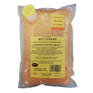 BELVEDERE 2 Kg Yema de huevo salada