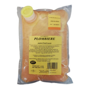 PLOMBIERE 2 Kg Yema de huevo dulce