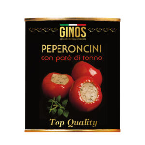 PEPERONCINI PATE DI TONNO