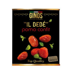 TOMATITOS SEMISECOS ENTEROS "IL BEBE"