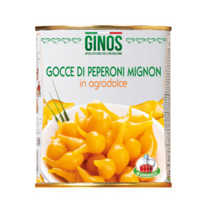 GOCCE DI PEPERONI GIALLI
