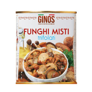 FUNGHI MISTI TRIFOLATI "TRE CIME"