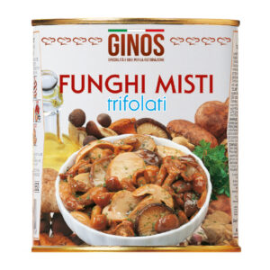 FUNGHI MISTI TRIFOLATI "TRE CIME"