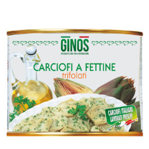 CARCIOFI FETTINE TRIFOLATI